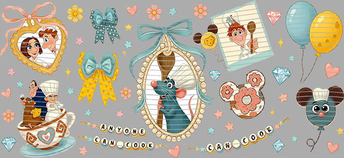 16oz Disney style-D-2973